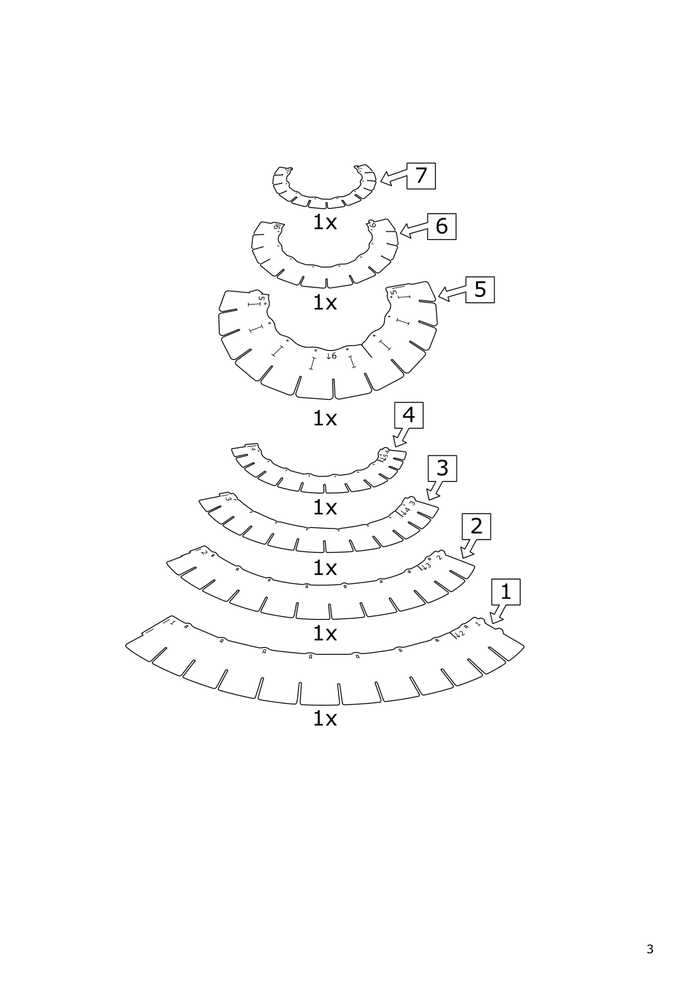 Assembly instructions for IKEA Kvartaer pendant lamp | Page 3 - IKEA KVARTÄR pendant lamp 702.078.08