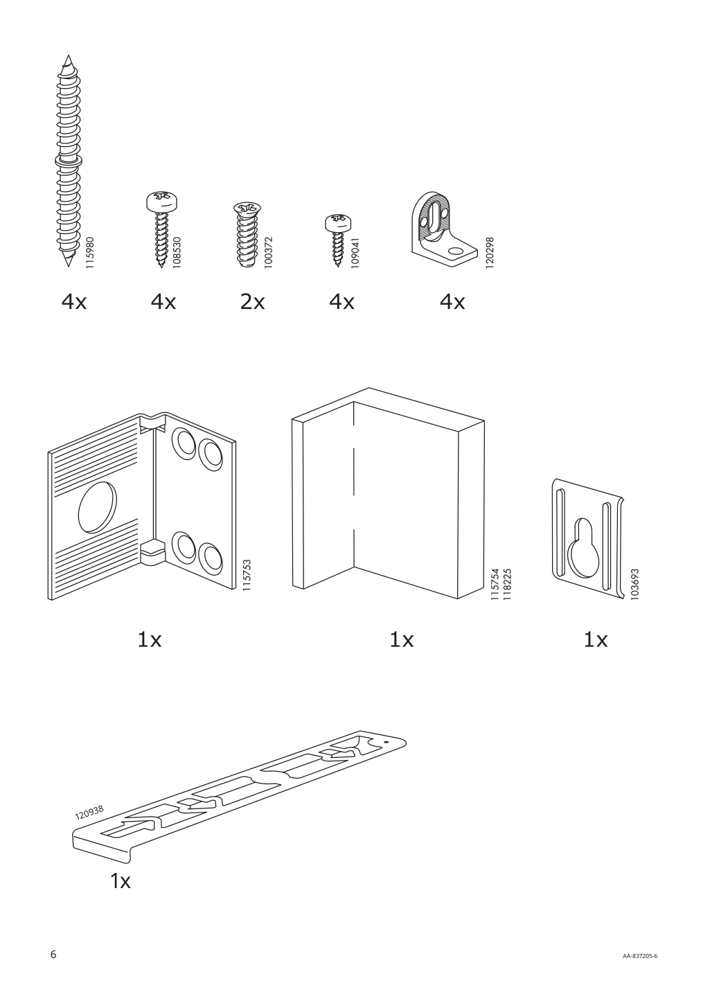 Assembly instructions for IKEA Lack tv unit black | Page 6 - IKEA LACK TV unit 902.432.97