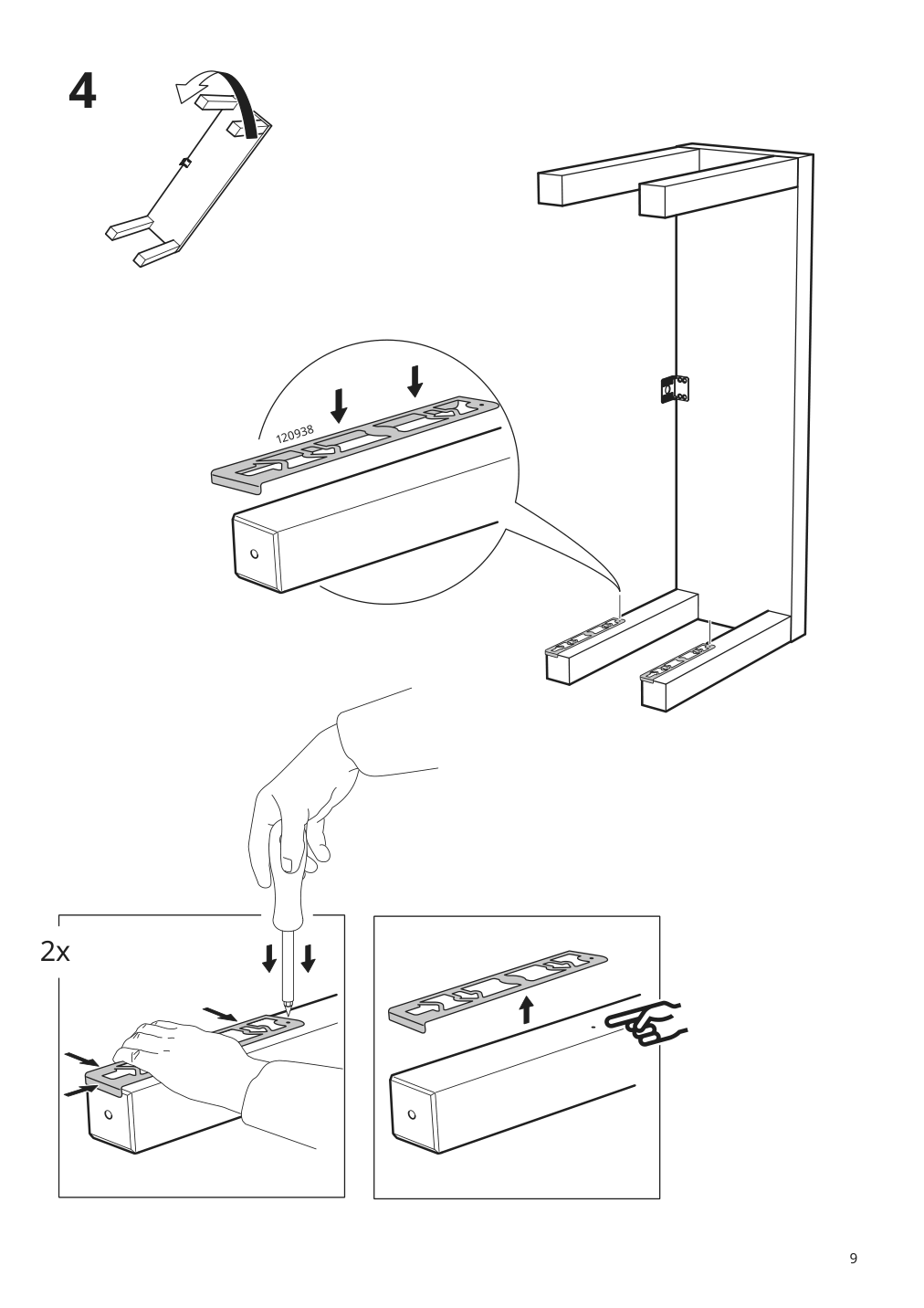 Assembly instructions for IKEA Lack tv unit black | Page 9 - IKEA LACK TV unit 902.432.97