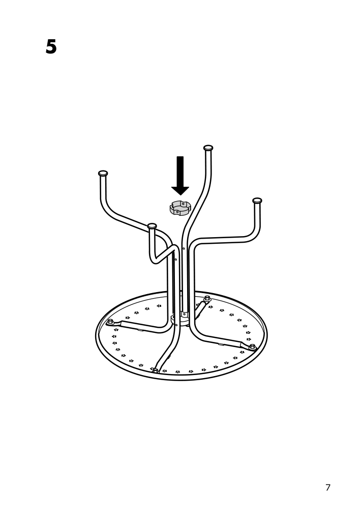 Assembly instructions for IKEA Laeckoe table outdoor gray | Page 7 - IKEA LÄCKÖ table+2 chairs, outdoor 392.690.16