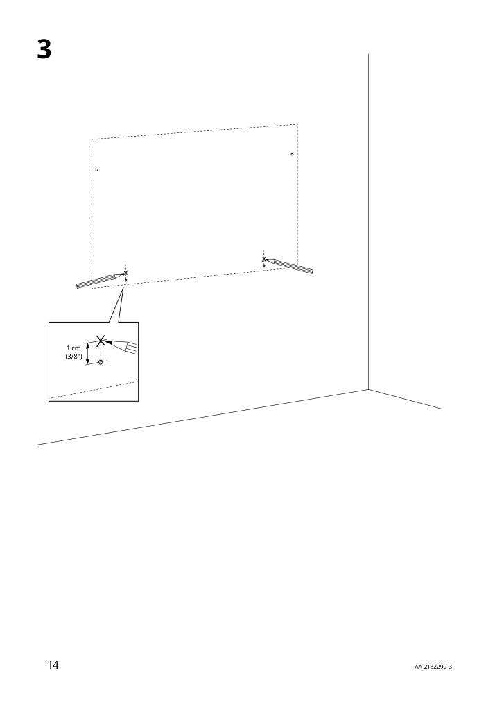 Assembly instructions for IKEA Laerbro mirror | Page 14 - IKEA LÄRBRO mirror 704.449.56
