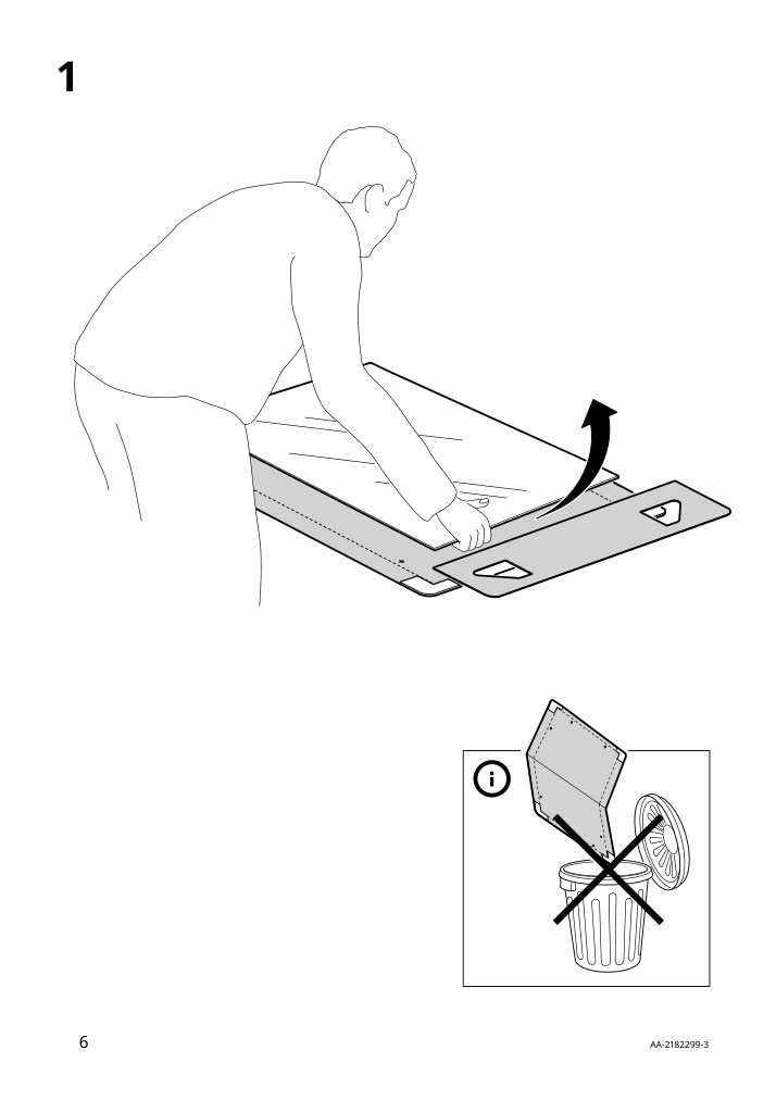 Assembly instructions for IKEA Laerbro mirror | Page 6 - IKEA LÄRBRO mirror 704.449.56