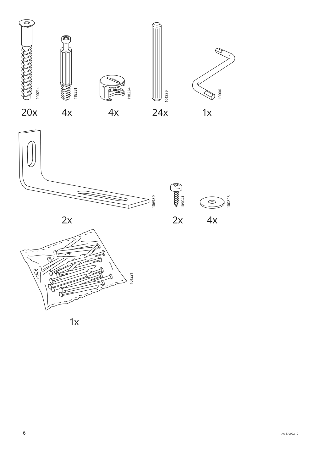 Assembly instructions for IKEA Laiva bookcase black brown | Page 6 - IKEA LAIVA / BRIMNES TV storage combination 493.986.21