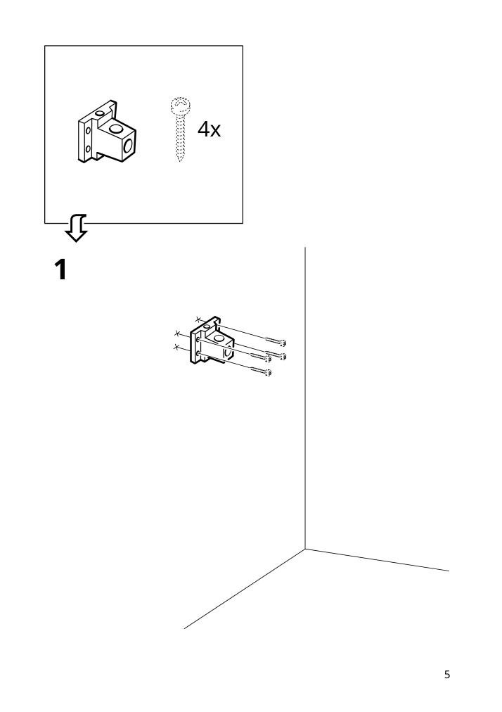 Assembly instructions for IKEA Lanespelare microphone arm with screw mount anthracite | Page 5 - IKEA LÅNESPELARE microphone arm 905.713.97