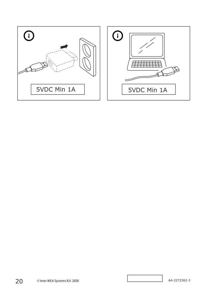 Assembly instructions for IKEA Lanespelare ring lamp with phone holder | Page 20 - IKEA LÅNESPELARE ring lamp with phone holder 105.143.58