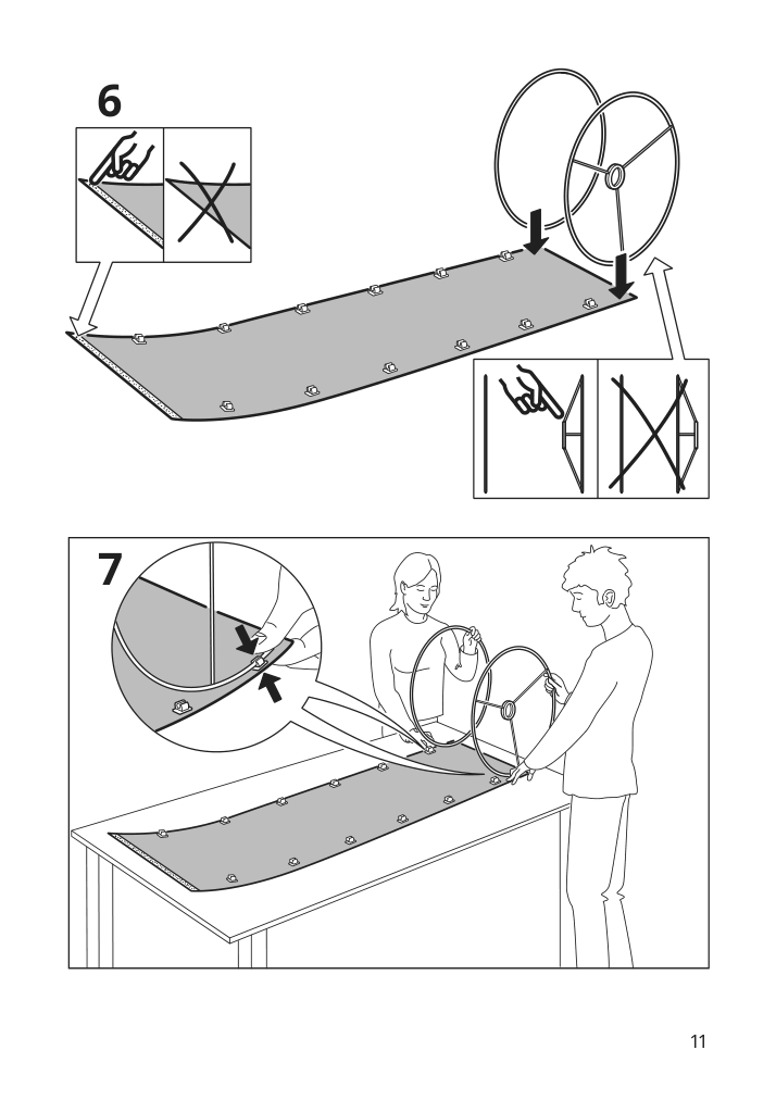 Assembly instructions for IKEA Lauters floor lamp brown ash white | Page 11 - IKEA LAUTERS floor lamp 804.050.73