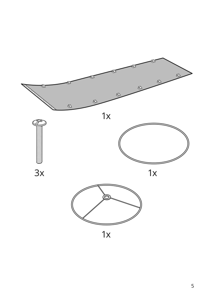 Assembly instructions for IKEA Lauters table lamp ash white | Page 5 - IKEA LAUTERS table lamp 504.048.95