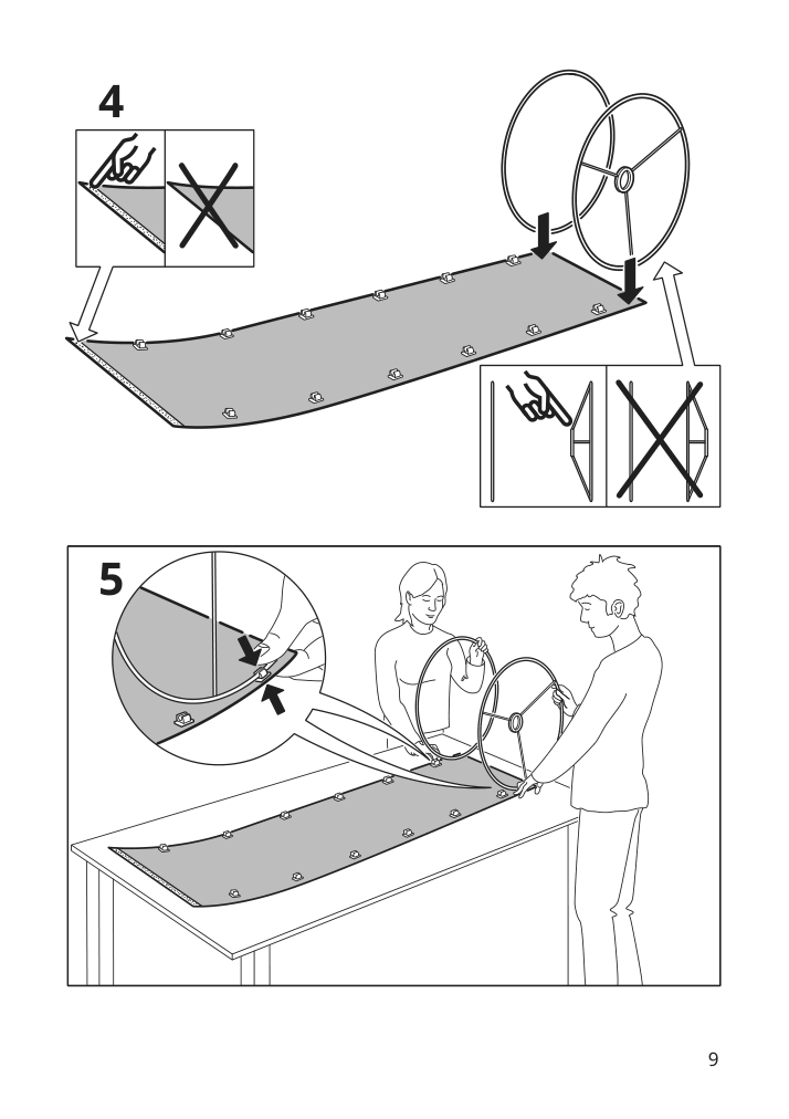 Assembly instructions for IKEA Lauters table lamp ash white | Page 9 - IKEA LAUTERS table lamp 504.048.95