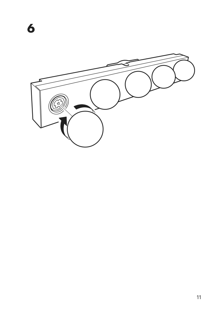 Assembly instructions for IKEA Ledsjoe led wall lamp stainless steel | Page 11 - IKEA LEDSJÖ LED wall lamp 403.597.61