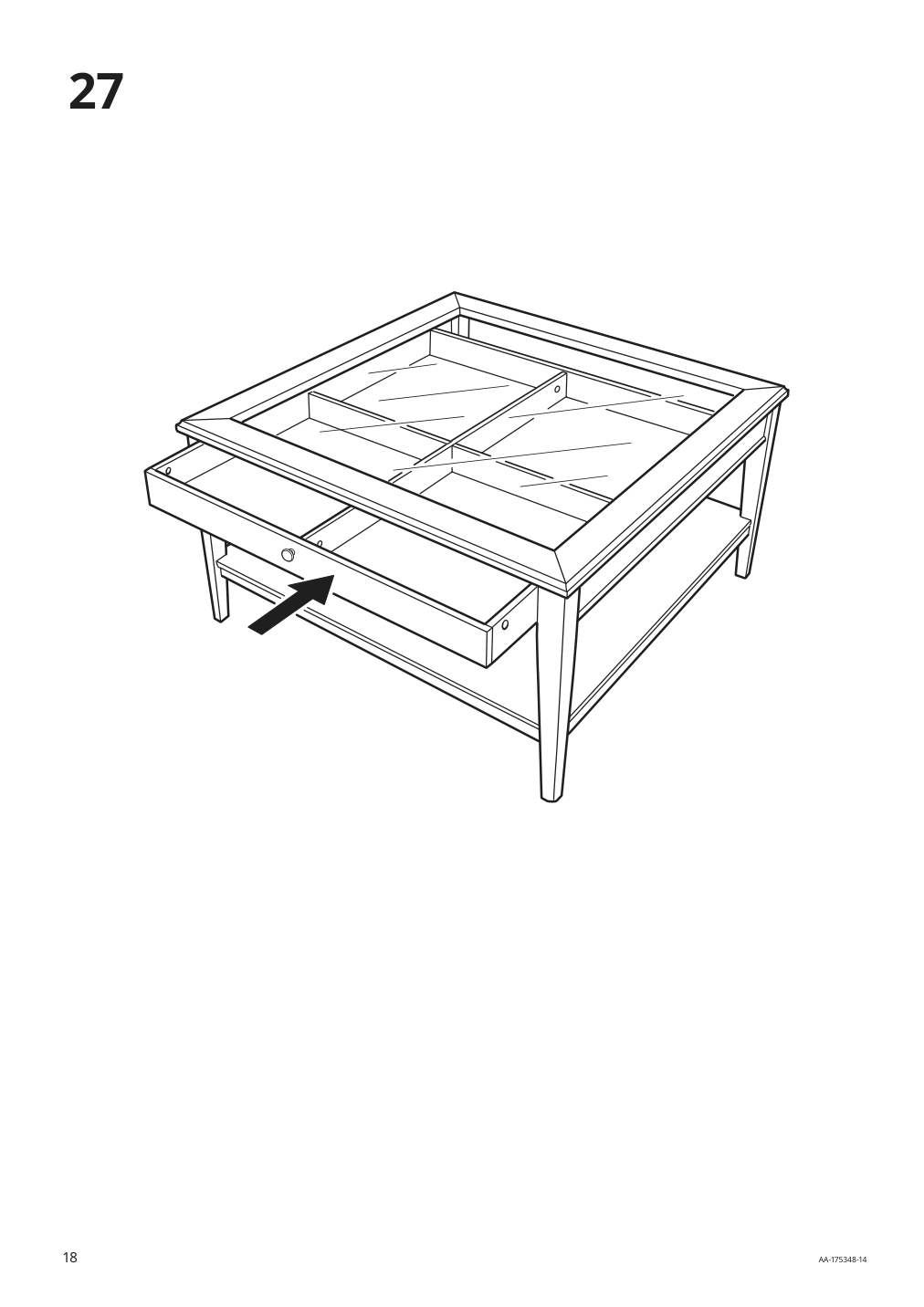 Assembly instructions for IKEA Liatorp coffee table white glass | Page 18 - IKEA LIATORP coffee table 500.870.72