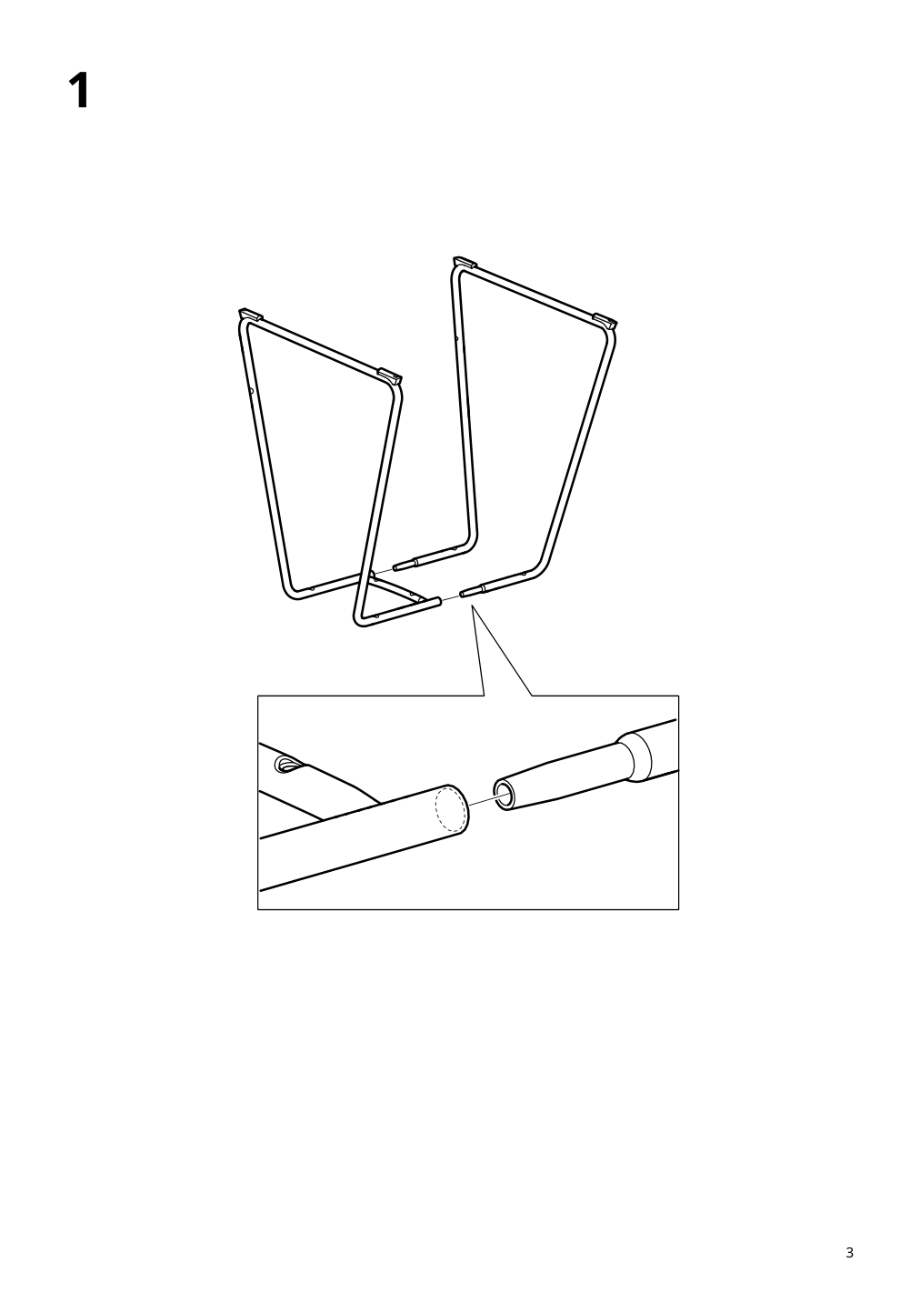 Assembly instructions for IKEA Lillanaes bar stool chrome plated gunnared dark gray | Page 3 - IKEA LILLÅNÄS bar stool 905.347.91