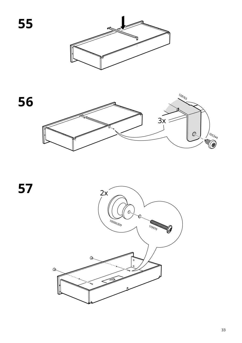 Assembly instructions for IKEA Lommarp cabinet light beige | Page 33 - IKEA LOMMARP cabinet 104.369.97