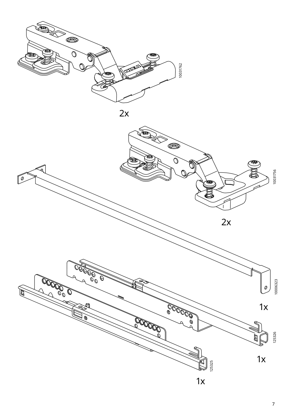 Assembly instructions for IKEA Lommarp cabinet dark blue green | Page 7 - IKEA LOMMARP cabinet 804.154.68