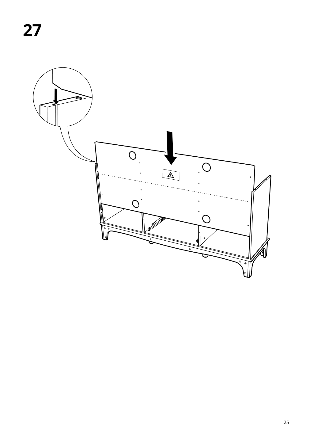 Assembly instructions for IKEA Lommarp tv unit black | Page 25 - IKEA LOMMARP TV unit 705.661.89