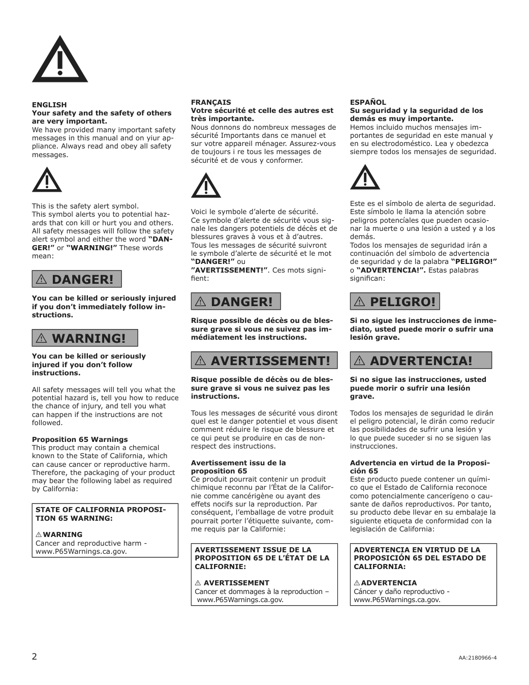 Assembly instructions for IKEA Luftburen wall mounted range hood stainless steel | Page 2 - IKEA LUFTBUREN wall mounted range hood 204.621.46