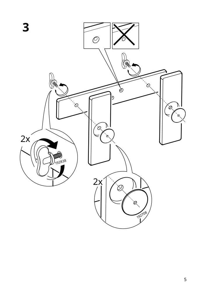 Assembly instructions for IKEA Lustigt prize wheel game | Page 5 - IKEA LUSTIGT prize wheel game 303.870.38