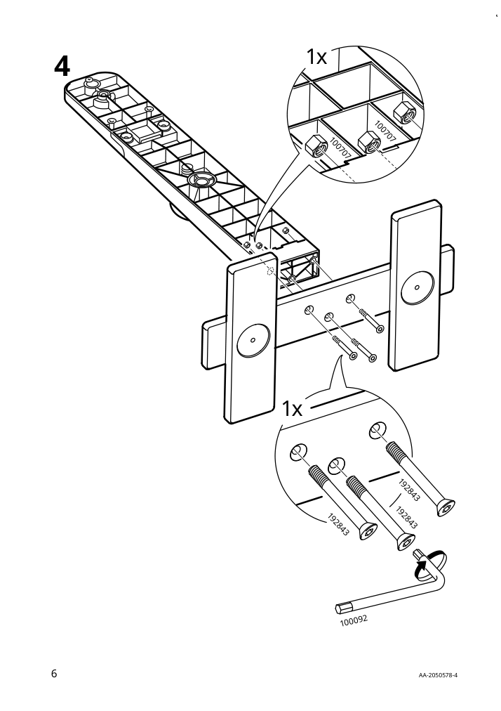 Assembly instructions for IKEA Lustigt prize wheel game | Page 6 - IKEA LUSTIGT prize wheel game 303.870.38