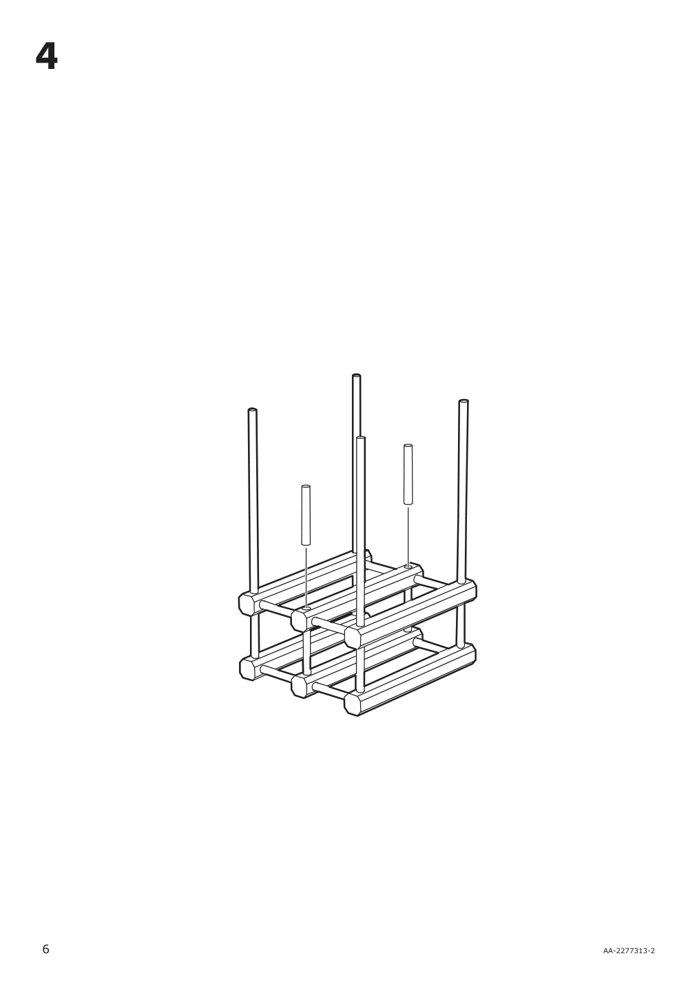 Assembly instructions for IKEA Magnetisk 12 bottle wine rack solid wood | Page 6 - IKEA MAGNETISK 12-bottle wine rack 505.141.15