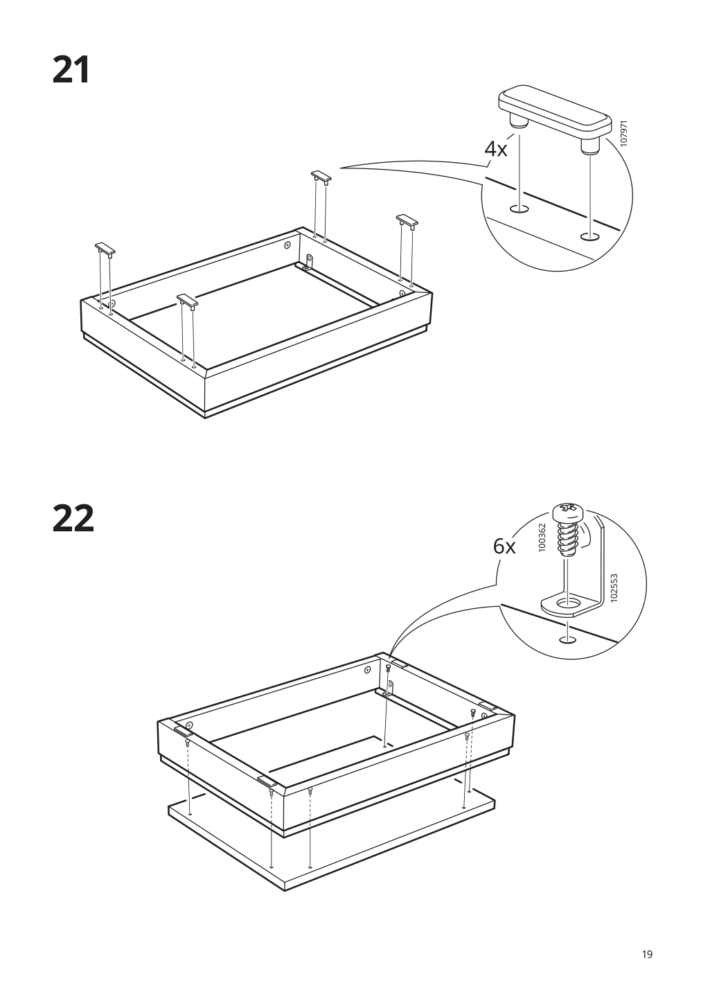 Assembly instructions for IKEA Malsjoe glass door cabinet black stained | Page 19 - IKEA MALSJÖ glass-door cabinet 303.034.87