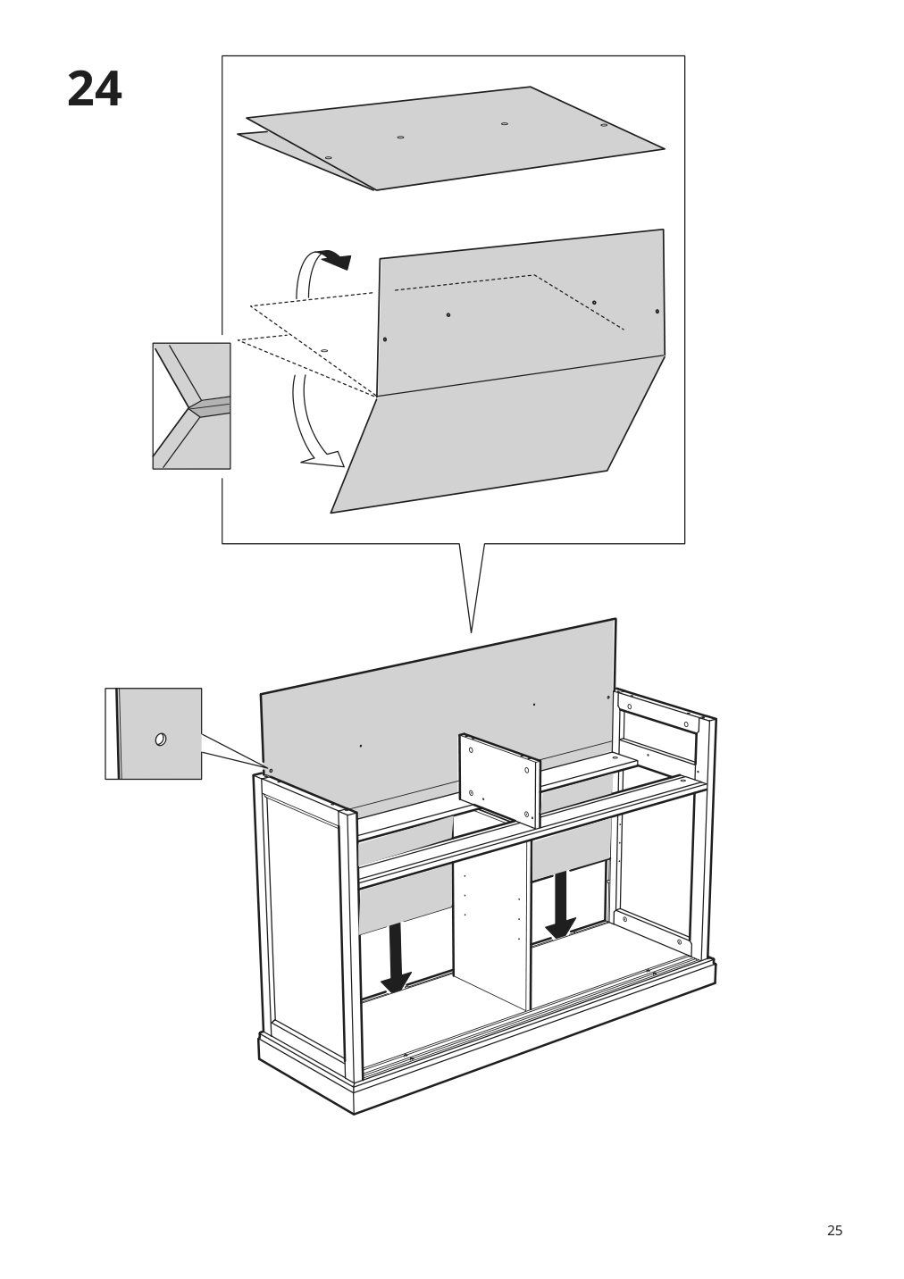 Assembly instructions for IKEA Malsjoe sideboard black stained | Page 25 - IKEA MALSJÖ sideboard 003.277.72