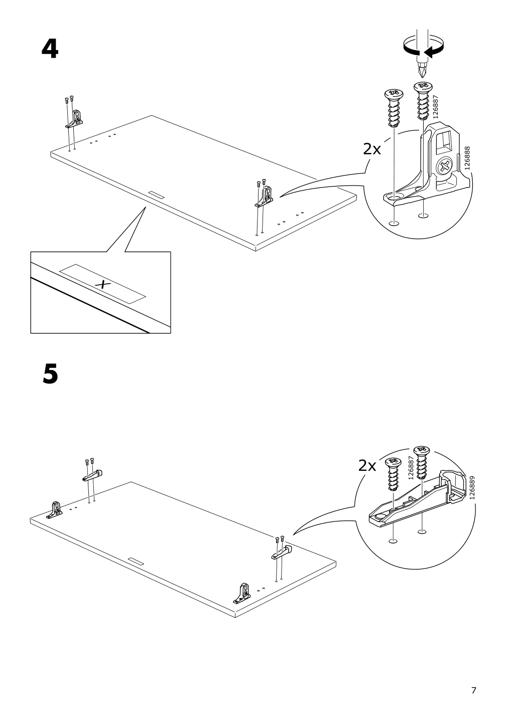 Assembly instructions for IKEA Maximera drawer high white | Page 7 - IKEA SEKTION / MAXIMERA base cabinet f/sink & waste sorting 393.220.71