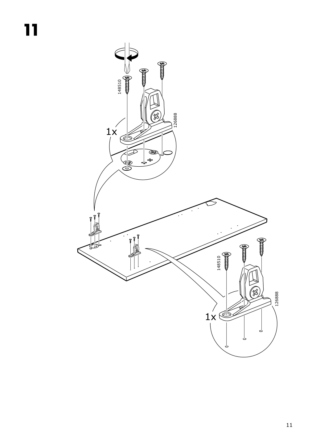 Assembly instructions for IKEA Maximera pull out interior fittings | Page 11 - IKEA SEKTION base cabinet with pull-out storage 793.219.65