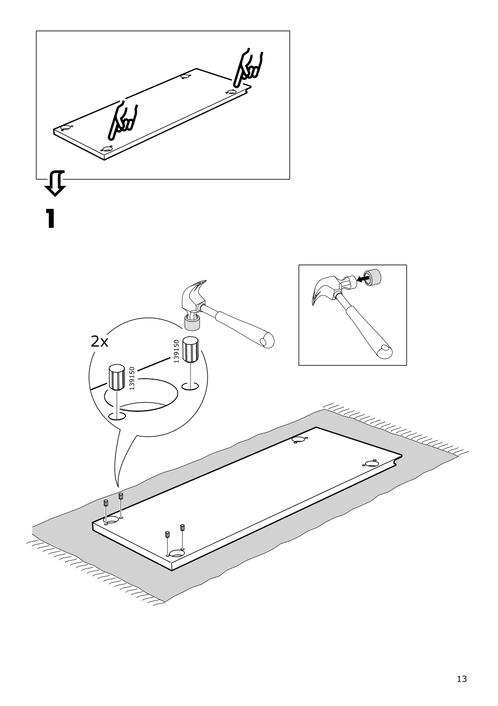 Assembly instructions for IKEA Maximera pull out interior fittings | Page 13 - IKEA SEKTION base cabinet with pull-out storage 291.796.29