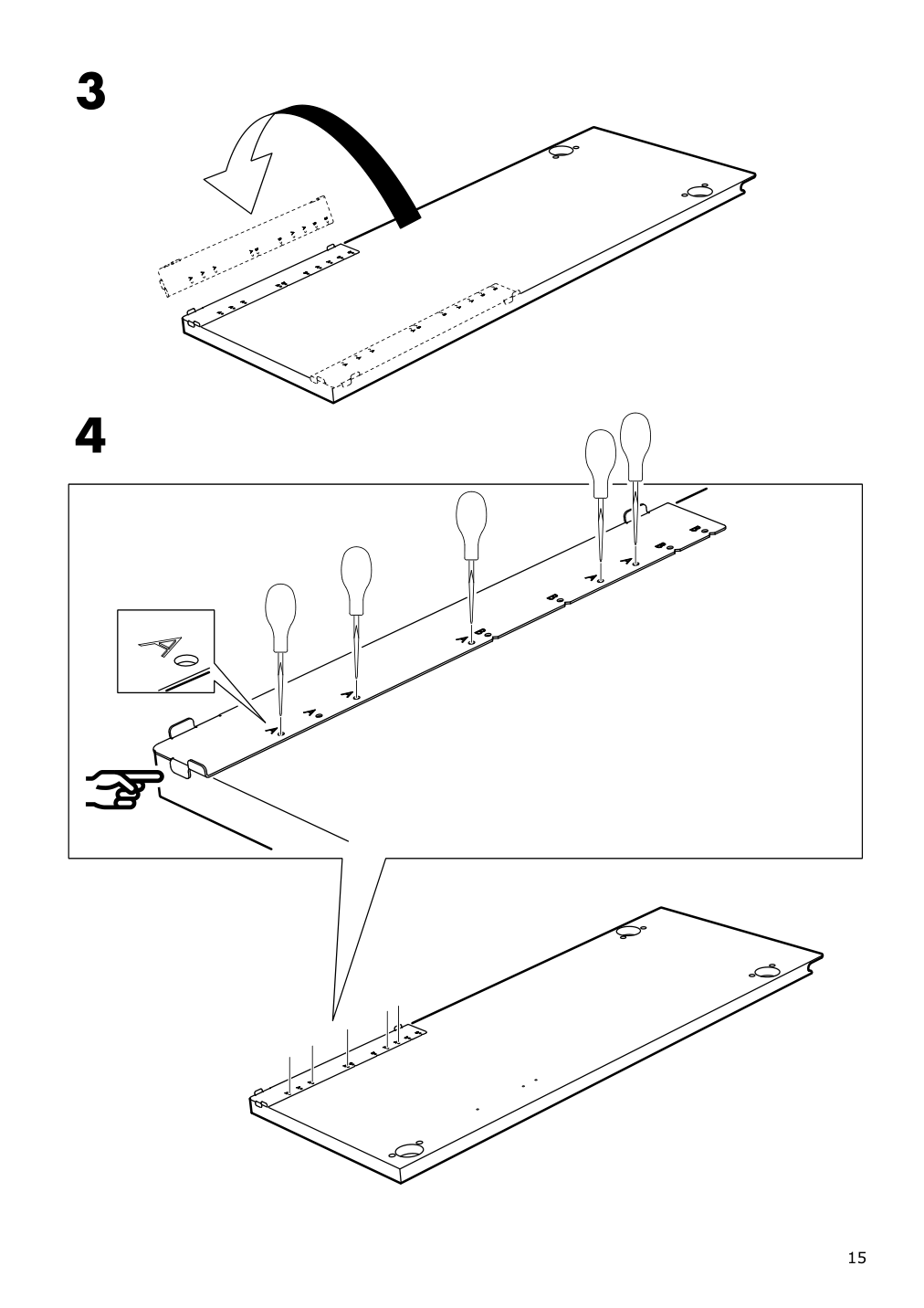 Assembly instructions for IKEA Maximera pull out interior fittings | Page 15 - IKEA SEKTION base cabinet with pull-out storage 291.796.29