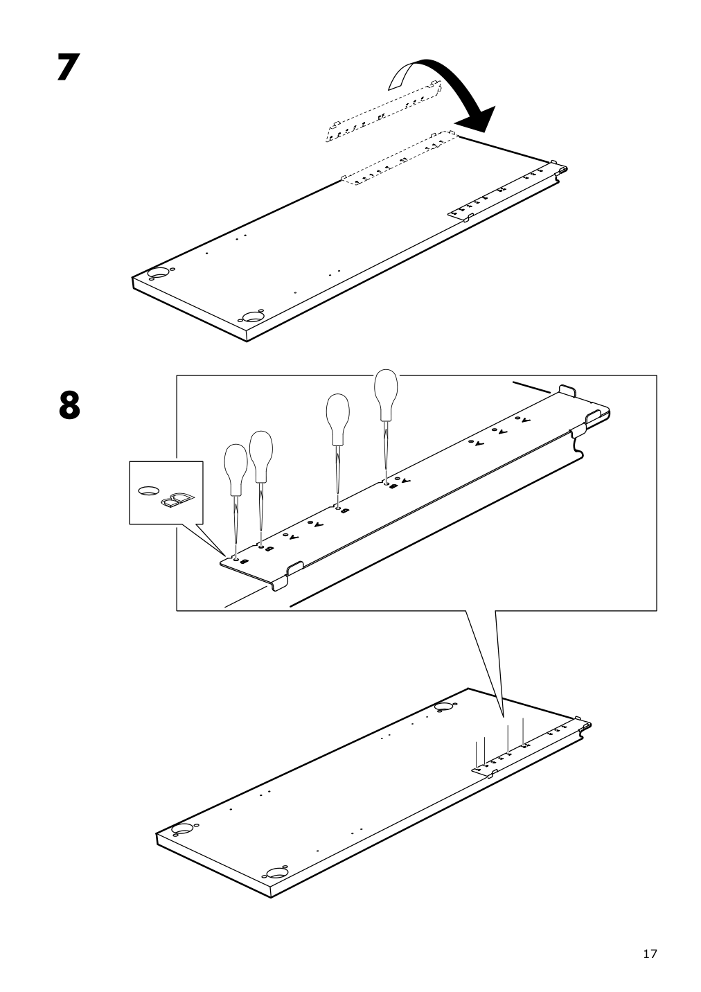 Assembly instructions for IKEA Maximera pull out interior fittings | Page 17 - IKEA SEKTION base cabinet with pull-out storage 291.796.29