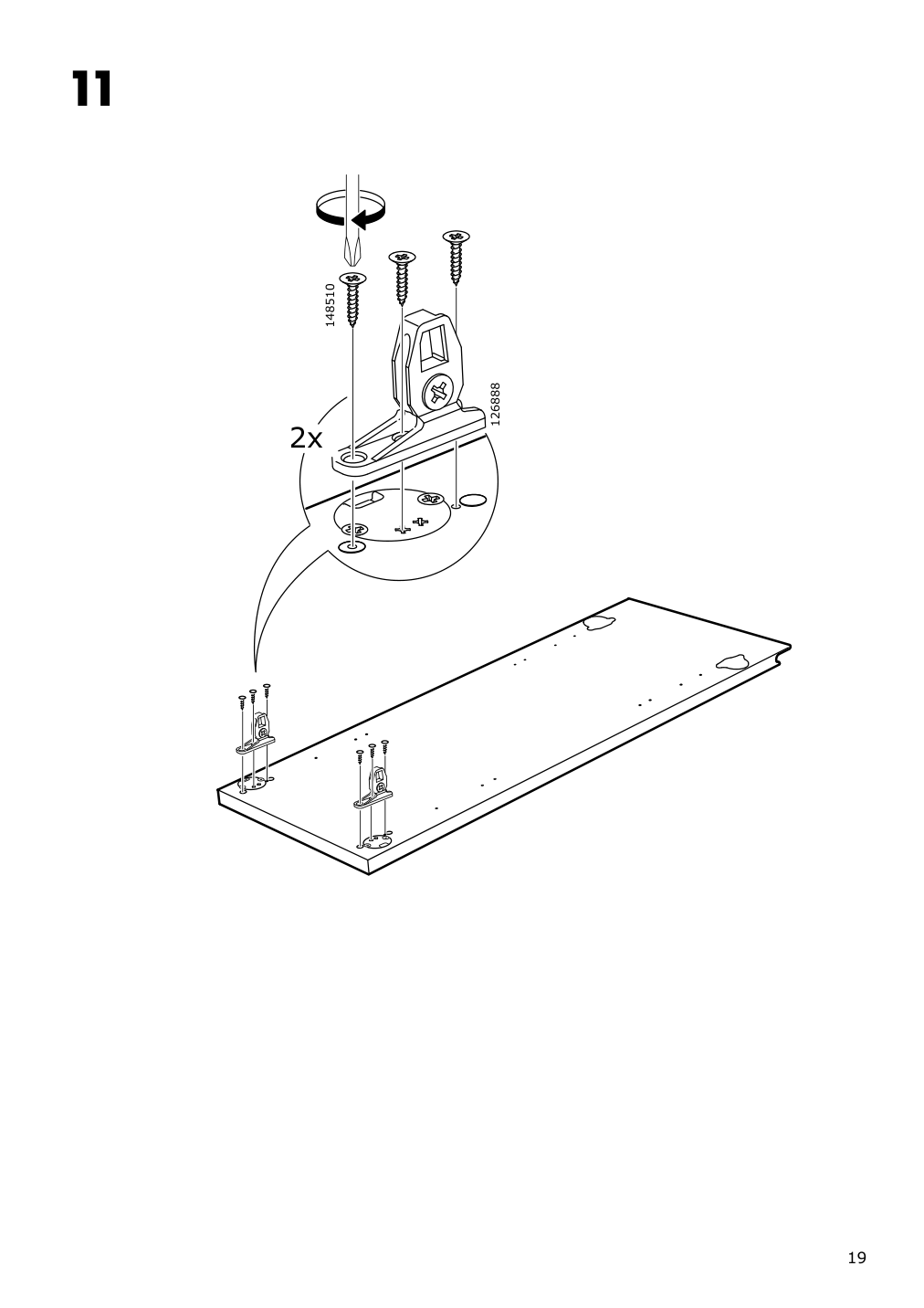 Assembly instructions for IKEA Maximera pull out interior fittings | Page 19 - IKEA SEKTION base cabinet with pull-out storage 793.219.65