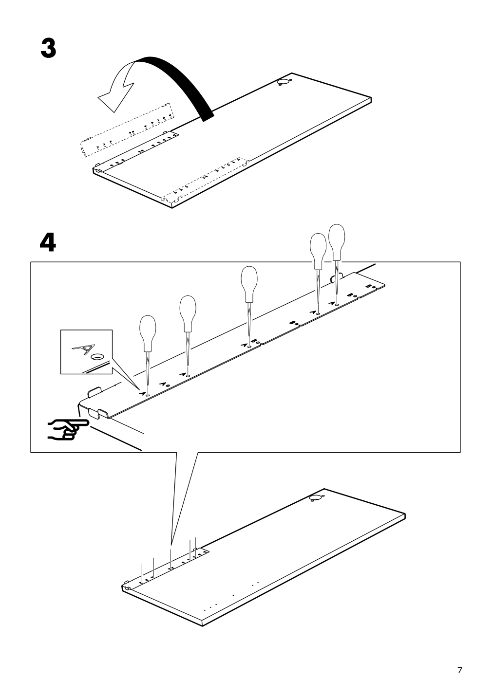 Assembly instructions for IKEA Maximera pull out interior fittings | Page 7 - IKEA SEKTION base cabinet with pull-out storage 793.219.65