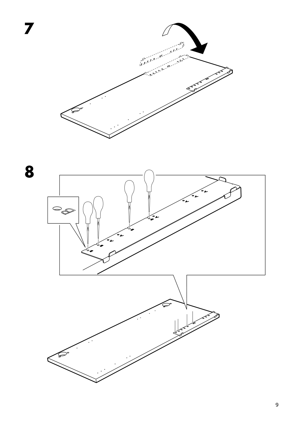 Assembly instructions for IKEA Maximera pull out interior fittings | Page 9 - IKEA SEKTION base cabinet with pull-out storage 793.219.65