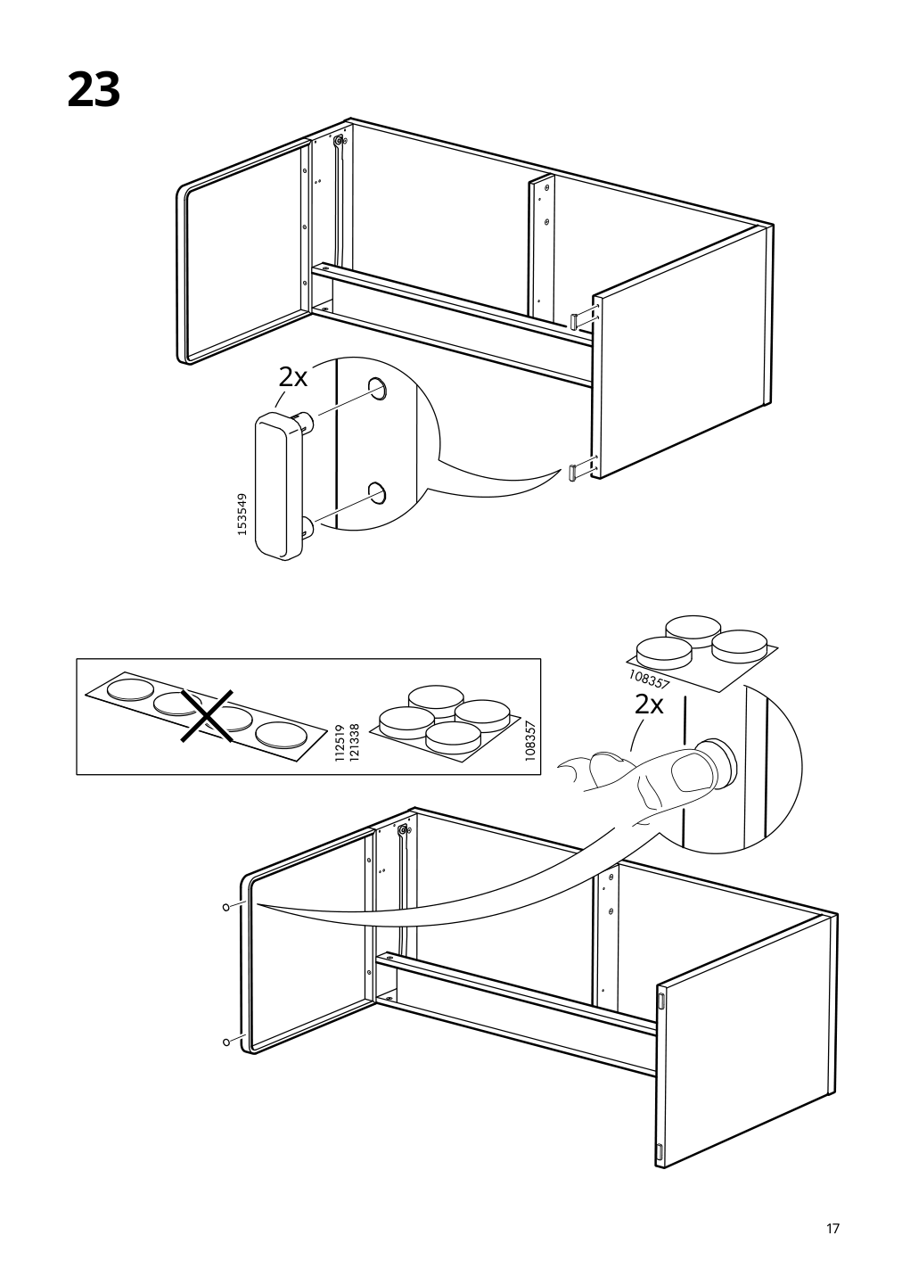 Assembly instructions for IKEA Micke desk black brown | Page 17 - IKEA MICKE desk 602.447.45