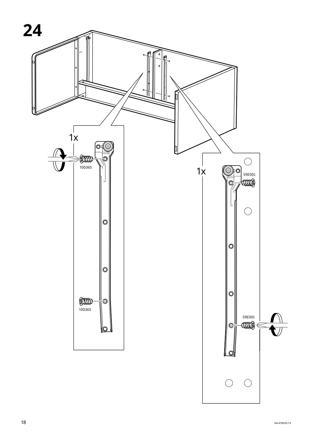 Assembly instructions for IKEA Micke desk black brown | Page 18 - IKEA MICKE desk 602.447.45