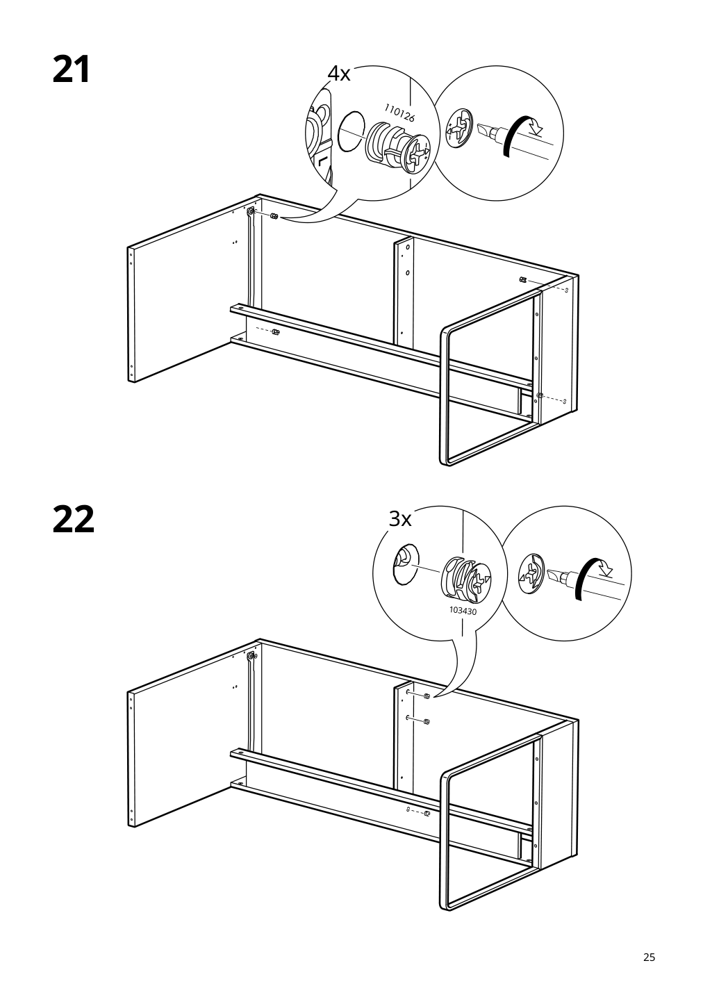 Assembly instructions for IKEA Micke desk black brown | Page 25 - IKEA MICKE desk 602.447.45