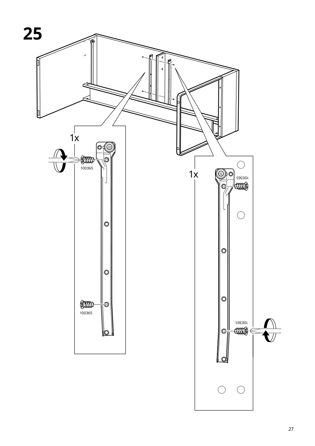 Assembly instructions for IKEA Micke desk black brown | Page 27 - IKEA MICKE desk 602.447.45