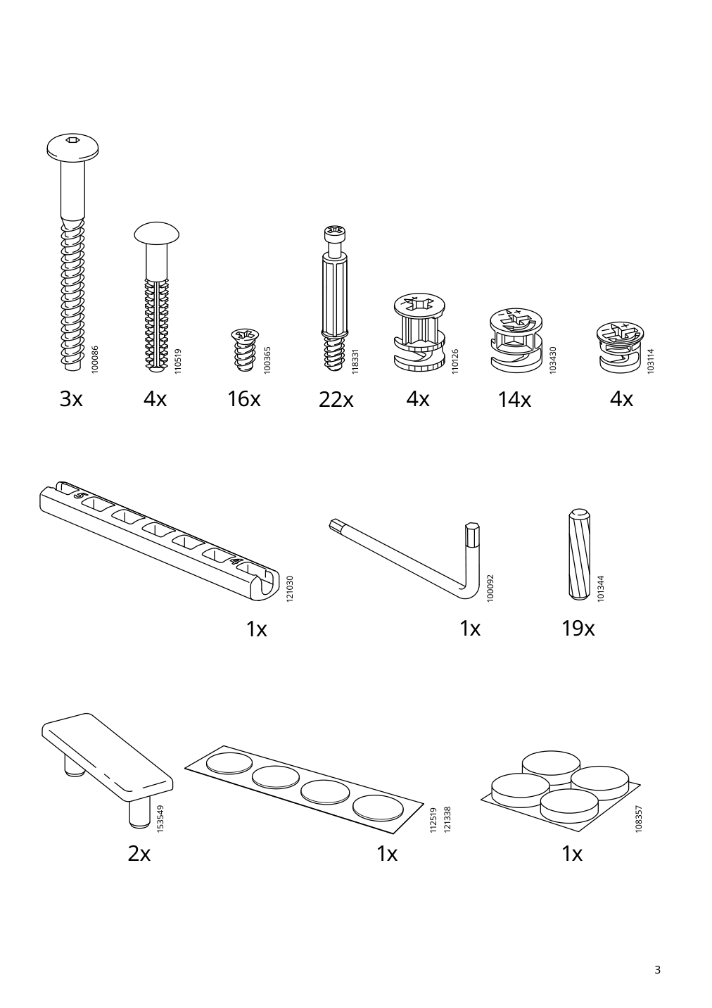 Assembly instructions for IKEA Micke desk black brown | Page 3 - IKEA MICKE desk 602.447.45