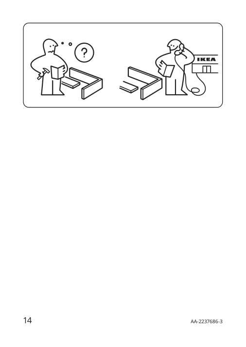 Assembly instructions for IKEA Missmyra led wardrobe lighting strp w sensor dimmable white | Page 14 - IKEA MISSMYRA LED wardrobe lighting strp w sensor 604.806.24