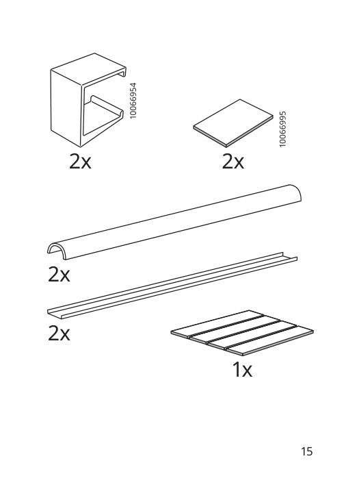 Assembly instructions for IKEA Missmyra led wardrobe lighting strp w sensor dimmable white | Page 15 - IKEA MISSMYRA LED wardrobe lighting strp w sensor 604.806.24