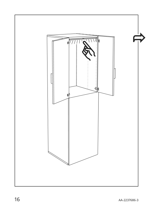 Assembly instructions for IKEA Missmyra led wardrobe lighting strp w sensor dimmable white | Page 16 - IKEA MISSMYRA LED wardrobe lighting strp w sensor 604.806.24