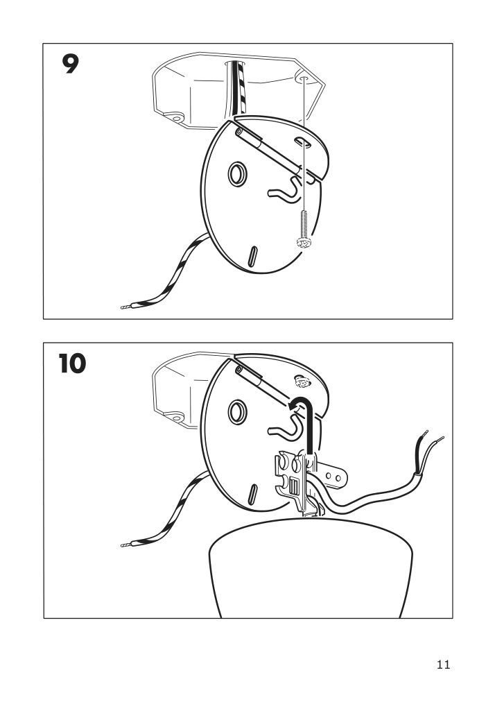 Assembly instructions for IKEA Misterhult pendant lamp bamboo handmade | Page 11 - IKEA MISTERHULT pendant lamp 904.410.18