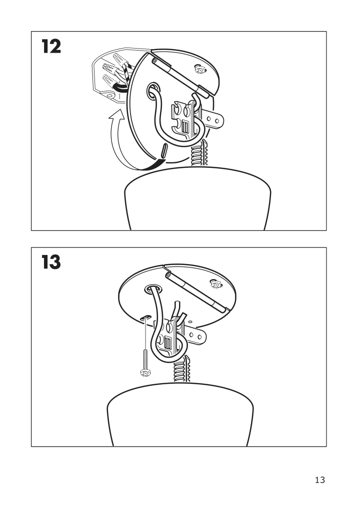 Assembly instructions for IKEA Misterhult pendant lamp bamboo handmade | Page 13 - IKEA MISTERHULT pendant lamp 904.410.18