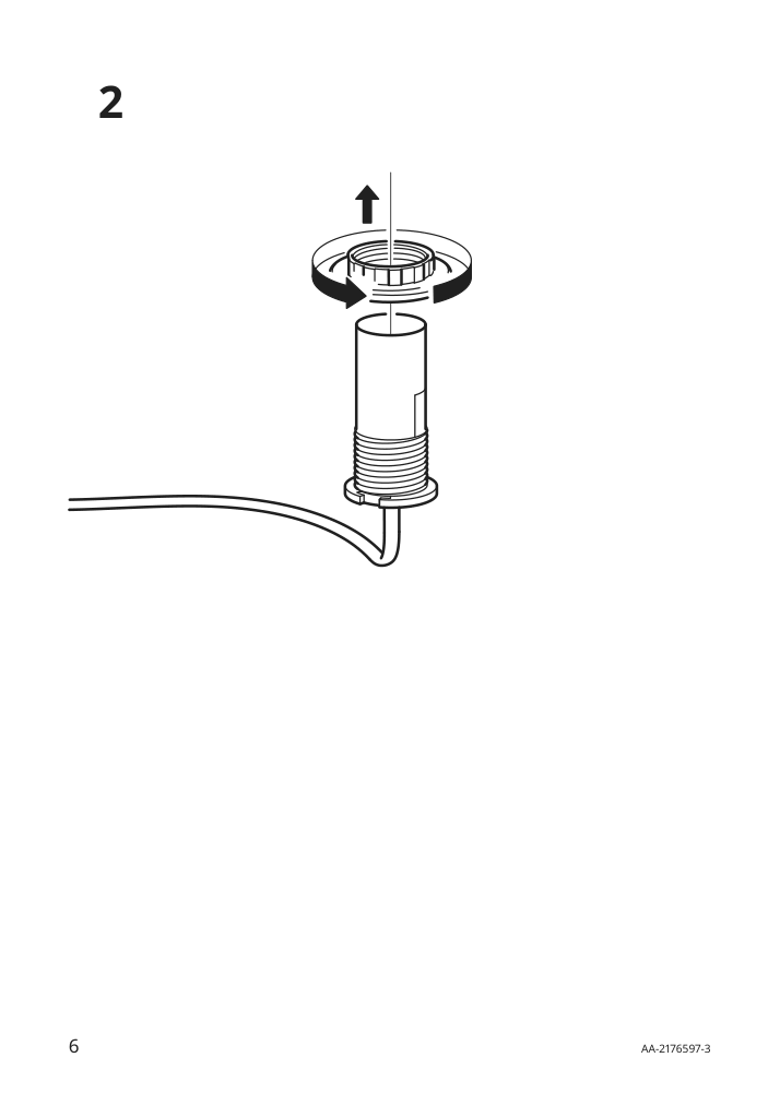 Assembly instructions for IKEA Misterhult table lamp bamboo handmade | Page 6 - IKEA MISTERHULT table lamp 504.376.26