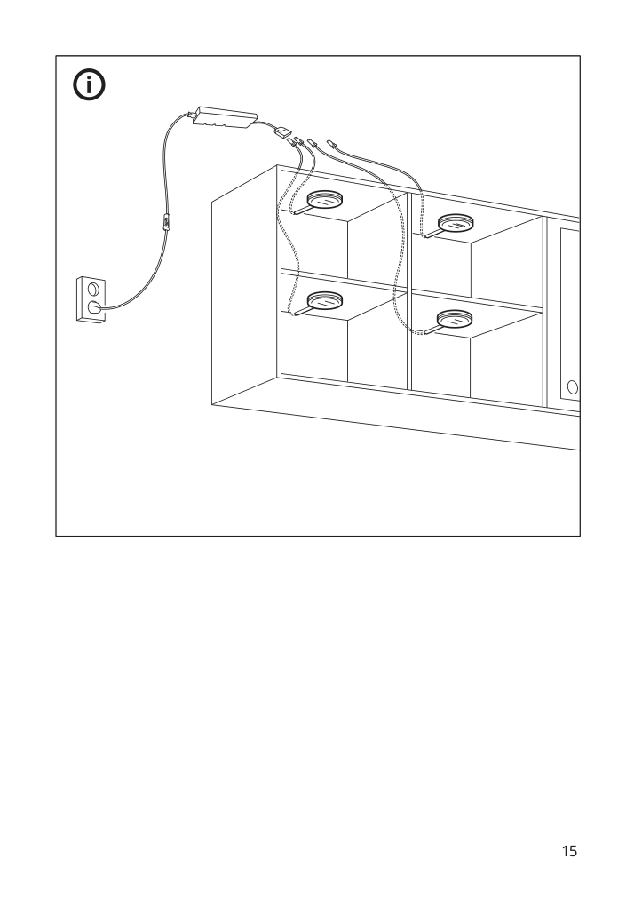 Assembly instructions for IKEA Mittled led spotlight dimmable aluminum color | Page 15 - IKEA MITTLED LED spotlight 104.353.99