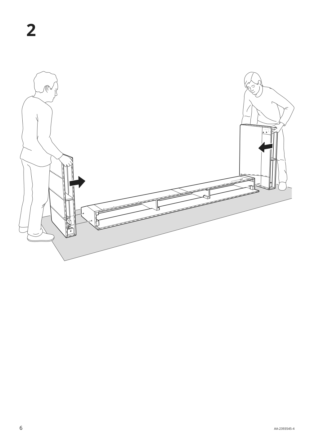 Assembly instructions for IKEA Morabo sleeper sofa gunnared light green | Page 6 - IKEA MORABO sleeper sofa 894.913.25