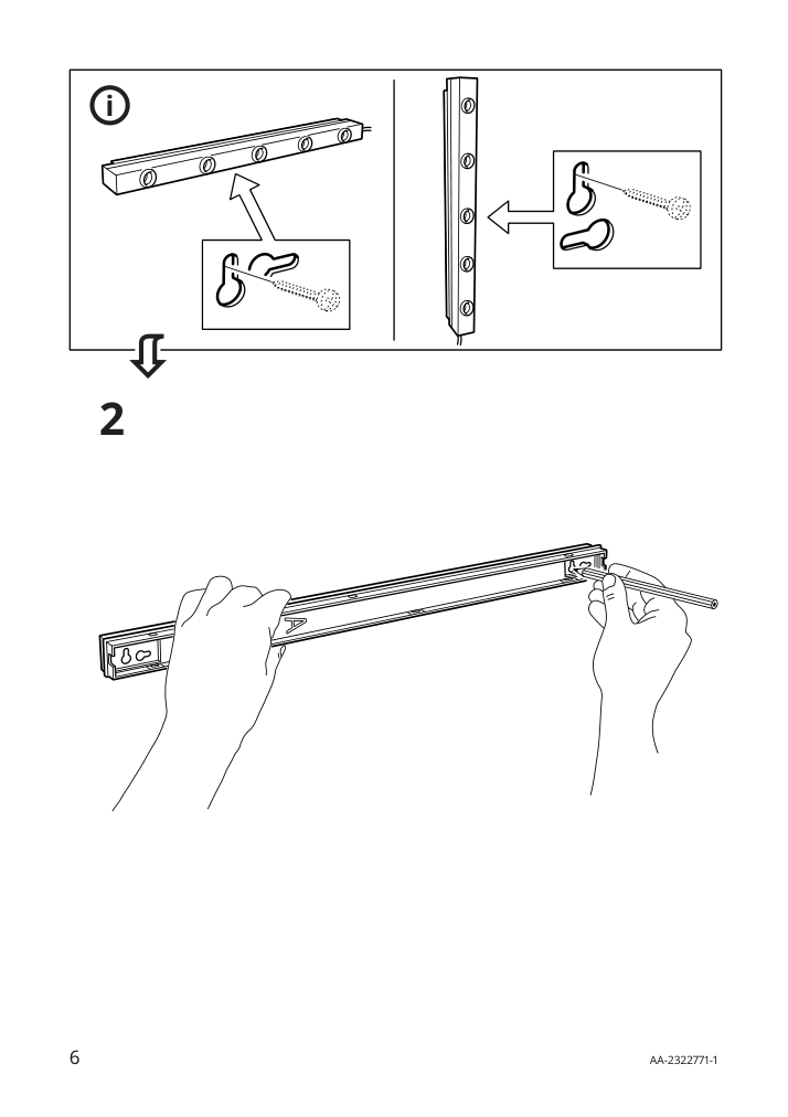 Assembly instructions for IKEA Musik wall lamp chrome plated | Page 6 - IKEA MUSIK wall lamp 403.570.74