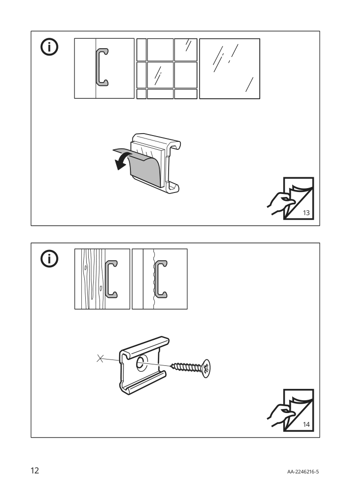 Assembly instructions for IKEA Myrvarv led light strip flexible dimmable | Page 12 - IKEA MYRVARV LED light strip, flexible 303.049.67