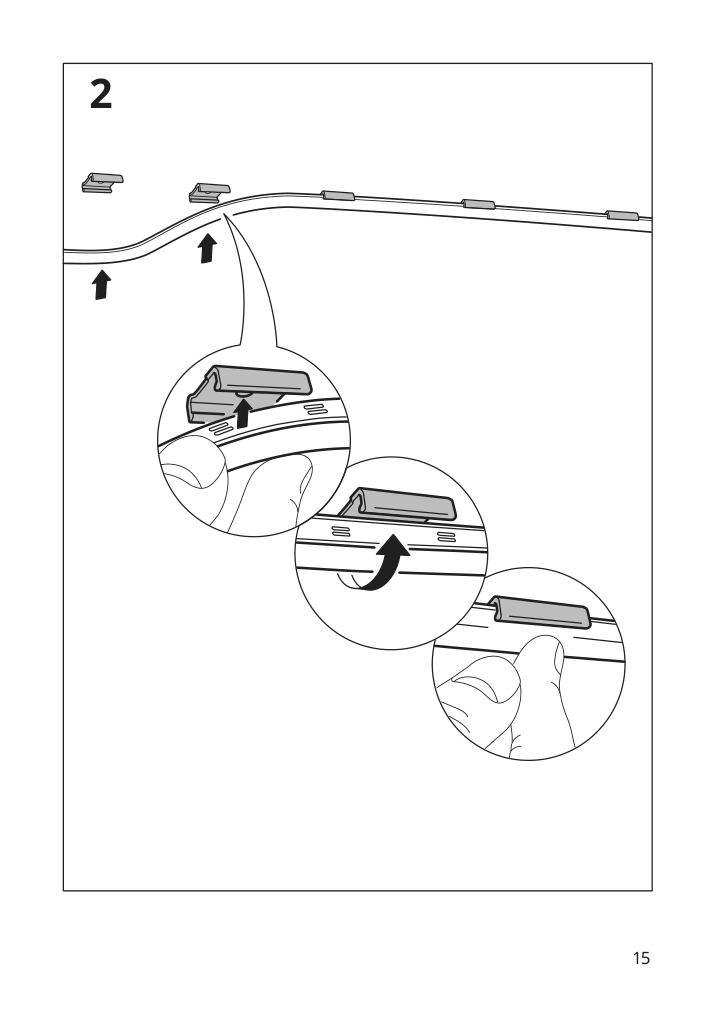 Assembly instructions for IKEA Myrvarv led light strip flexible dimmable | Page 15 - IKEA MYRVARV LED light strip, flexible 303.049.67