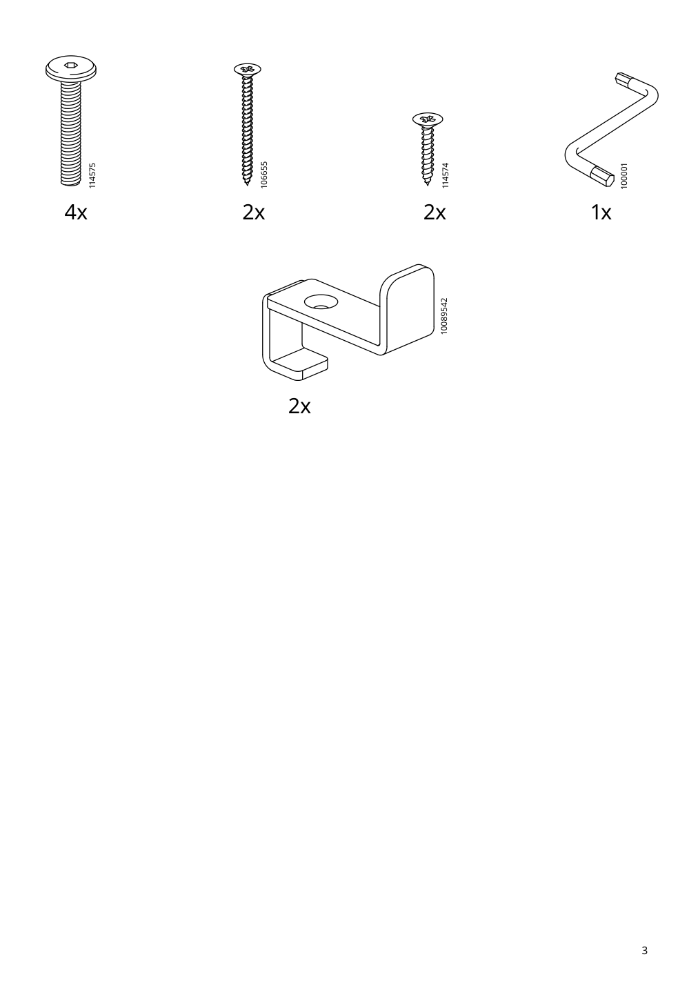 Assembly instructions for IKEA Naemmaroe backrest for modular sofa outdoor light brown stained | Page 3 - IKEA NÄMMARÖ chair, outdoor 395.291.56