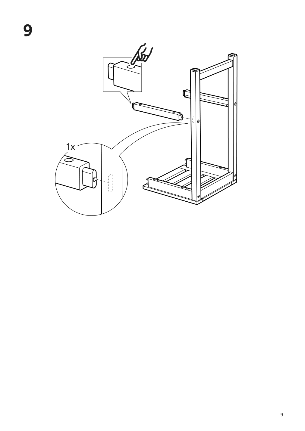 Assembly instructions for IKEA Naemmaroe bar stool outdoor light brown stained | Page 9 - IKEA NÄMMARÖ bar table and 4 bar stools 494.912.28